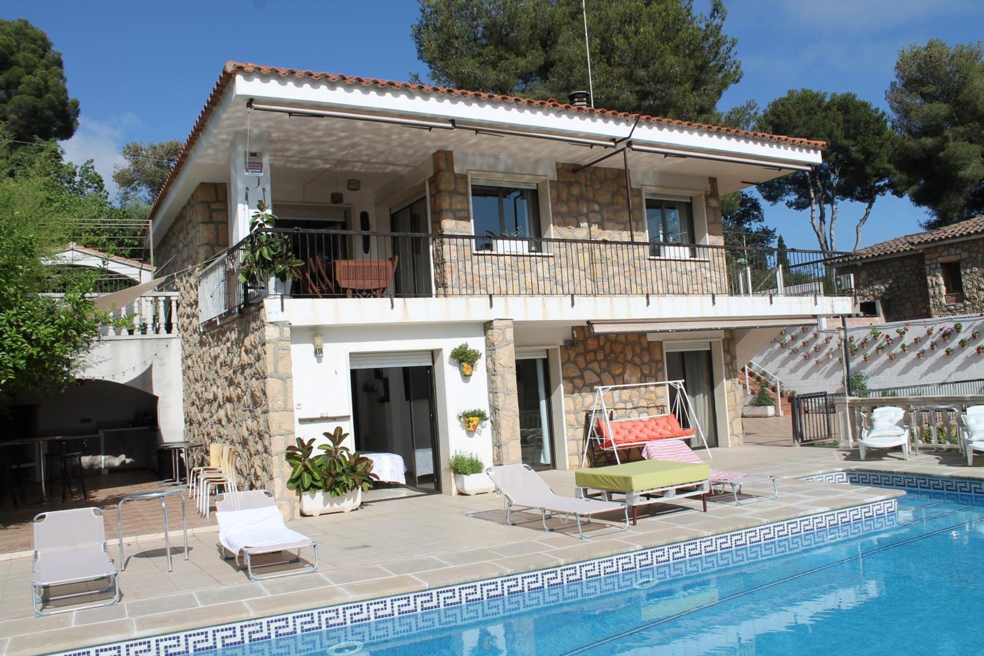 La Casa Dels Boscos Villa Tarragona Ngoại thất bức ảnh