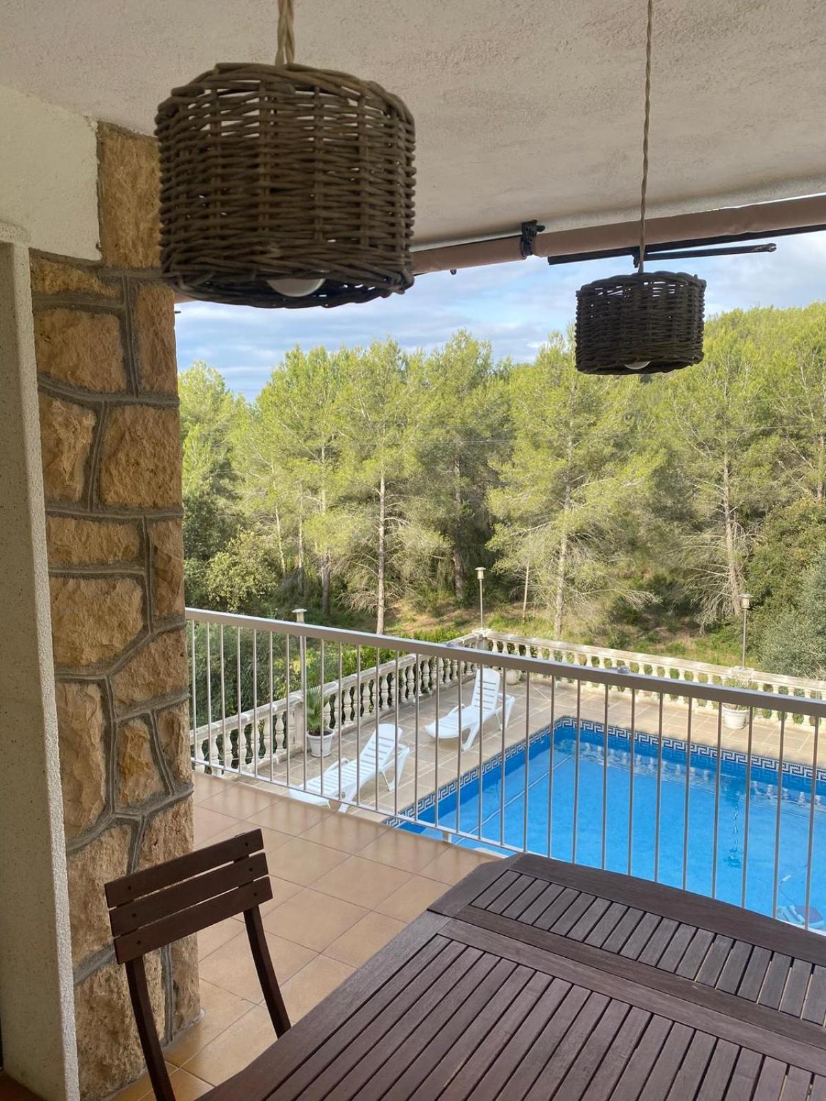 La Casa Dels Boscos Villa Tarragona Ngoại thất bức ảnh